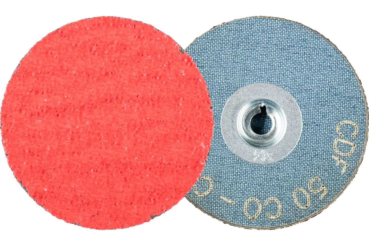 Picture of Pferd CombiDisc® Mini Abrasive Disc, 2" Dia, Type CD, 50 Grit, Cerami oxide Co-Cool